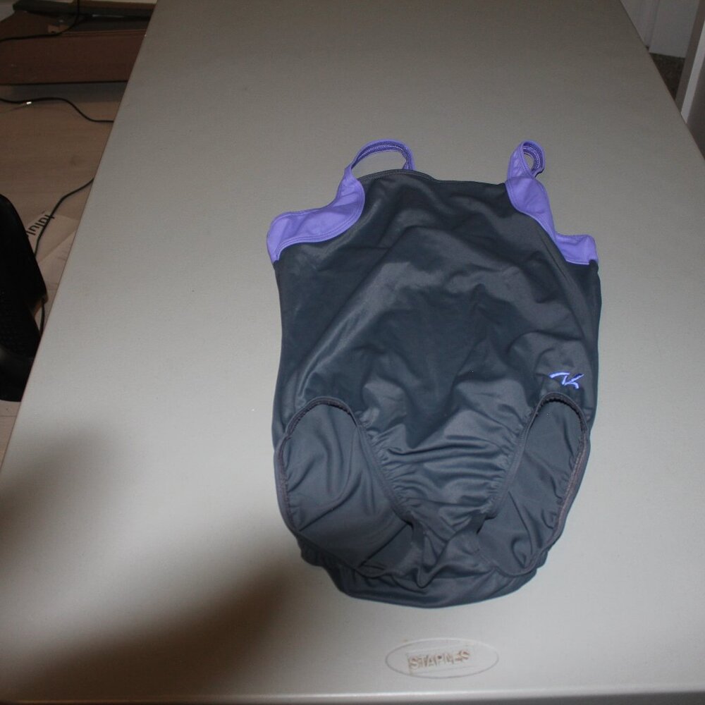Grey GK Leotard Size XL
